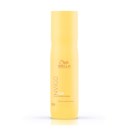 Segunda imagem do produto Wella Invigo Sun After Sun Cleansing - Shampoo 250ml