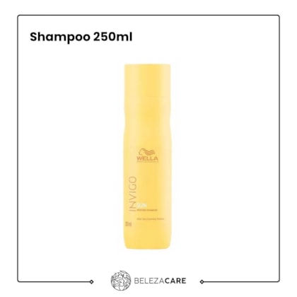 Segunda imagem do produto Wella - Invigo Sun After Sun Cleansing - Shampoo 250ml