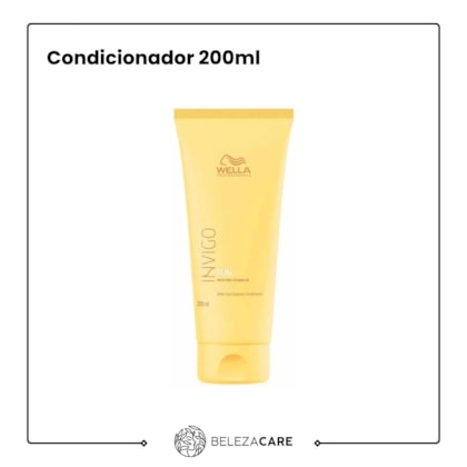 Segunda imagem do produto Wella - Invigo Sun After Sun Express - Condicionador 200ml