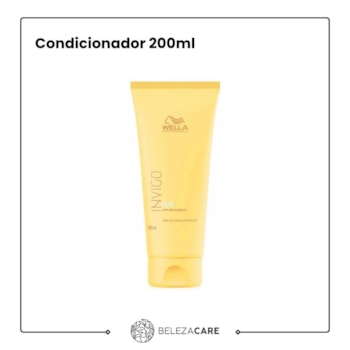 Segunda imagem do produto Wella - Invigo Sun After Sun Express - Condicionador 200ml