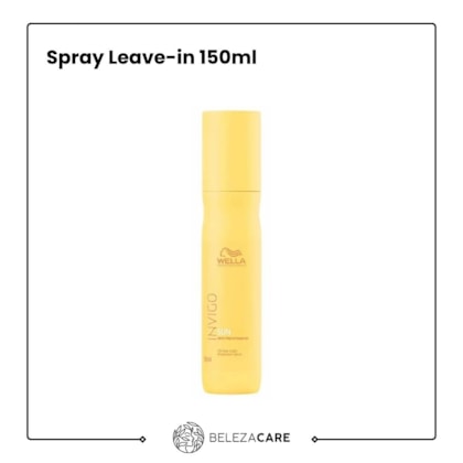 Segunda imagem do produto Wella - Invigo Sun UV Hair Color Protection - Spray Leave-in 150ml
