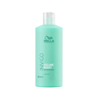 Wella - Invigo Volume Boost Crystal - Máscara Capilar 500ml