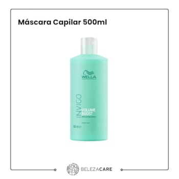 Segunda imagem do produto Wella - Invigo Volume Boost Crystal - Máscara Capilar 500ml