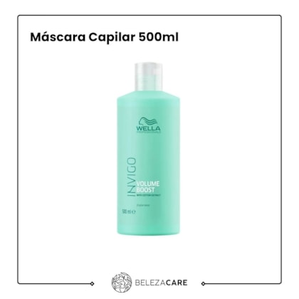 Segunda imagem do produto Wella - Invigo Volume Boost Crystal - Máscara Capilar 500ml
