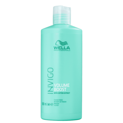 Wella - Invigo Volume Boost Crystal - Máscara Capilar 500ml