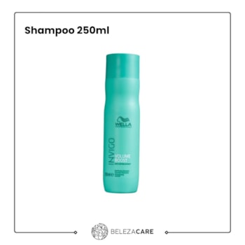 Segunda imagem do produto Wella - Invigo Volume Boost - Shampoo 250ml