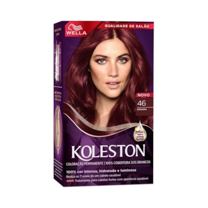 Wella Koleston Coloração Permanente - 46- Borgonha