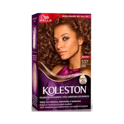 Wella Koleston Coloração Permanente - 537 - Marrom Sedução