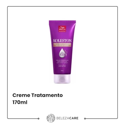 Segunda imagem do produto Wella Koleston Creme Tratamento Poderoso - 170ml