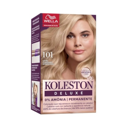 Wella Koleston Deluxe - 10.1 - Louro Claríssimo Acinzentado