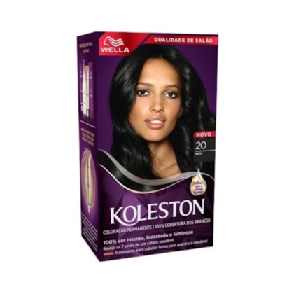 Wella Koleston Deluxe - 20 - Preto