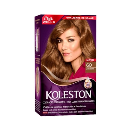 Wella Koleston Deluxe - 60 - Louro Escuro