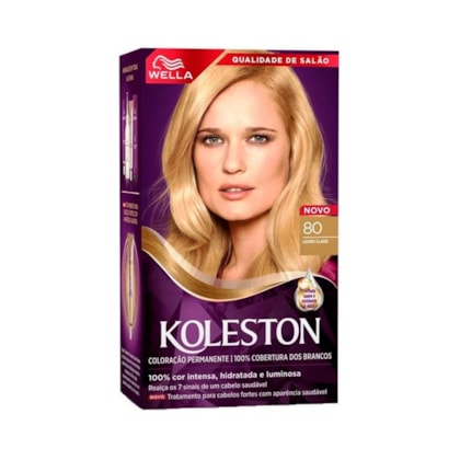 Wella Koleston Deluxe - 80 - Louro Claro