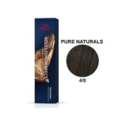 Segunda imagem do produto Wella Koleston Perfect Me+ Pure Naturals - Todas as Cores 60ml