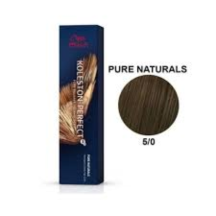 Segunda imagem do produto Wella Koleston Perfect Me+ Pure Naturals - Todas as Cores 60ml