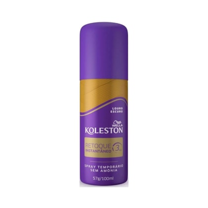 Wella Koleston Retoque Instantâneo - Louro Escuro 100ml