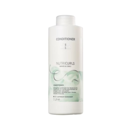 Wella - Nutricurls - Condicionador 1000ml