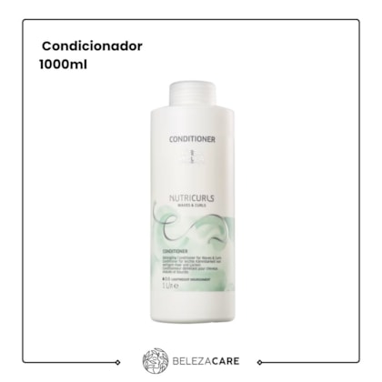 Segunda imagem do produto Wella - Nutricurls - Condicionador 1000ml
