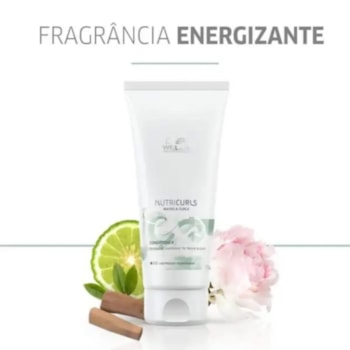 Segunda imagem do produto Wella - Nutricurls - Condicionador 200ml