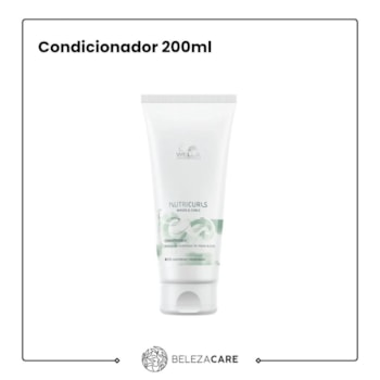 Segunda imagem do produto Wella - Nutricurls - Condicionador 200ml