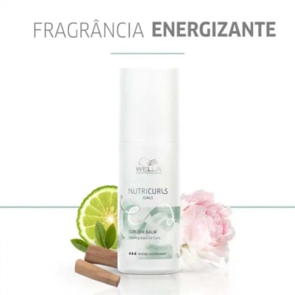 Segunda imagem do produto Wella - Nutricurls Curlixir Balm Leave-in Nutritivo 150ml