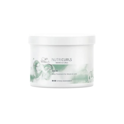Wella - Nutricurls - Máscara de Nutrição 500ml