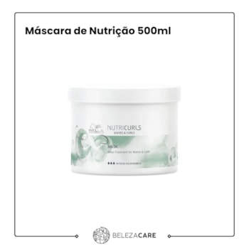 Segunda imagem do produto Wella - Nutricurls - Máscara de Nutrição 500ml