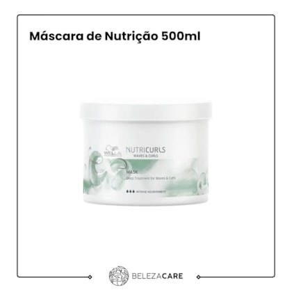 Segunda imagem do produto Wella - Nutricurls - Máscara de Nutrição 500ml