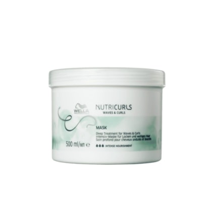 Wella - Nutricurls - Máscara de Nutrição 500ml
