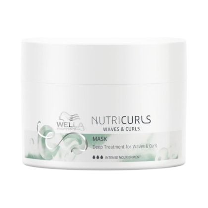 Wella - Nutricurls - Máscara de Nutrição Intensa 150ml