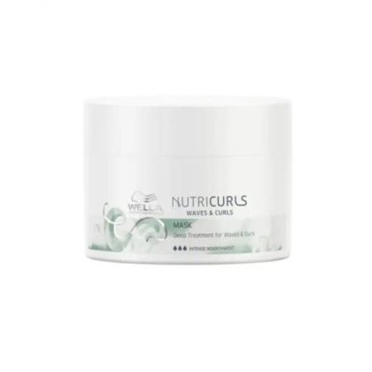 Wella Nutricurls - Máscara de Nutrição Intensa 150ml