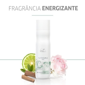 Segunda imagem do produto Wella Nutricurls - Shampoo Micelar - 250ml