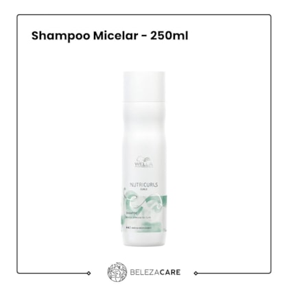 Segunda imagem do produto Wella - Nutricurls - Shampoo Micelar - 250ml