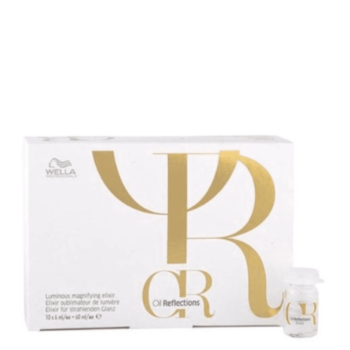 Wella - Oil Reflections Elixir Sérum Ampola Caixa 10x6ml