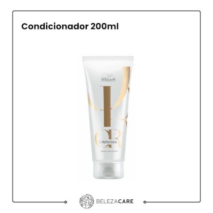Segunda imagem do produto Wella - Oil Reflections Luminous Instant - Condicionador 200ml