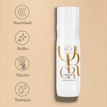 Segunda imagem do produto Wella Oil Reflections Luminous Reveal - Shampoo 250ml