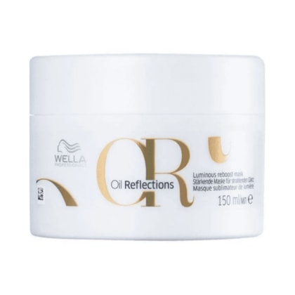 Wella - Oil Reflections - Máscara Capilar 150ml