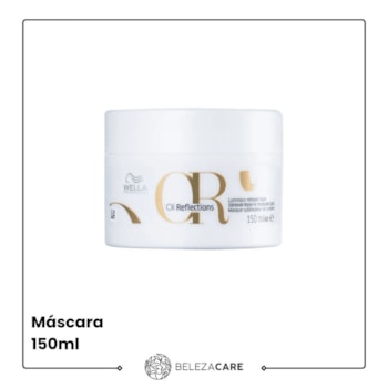 Segunda imagem do produto Wella - Oil Reflections - Máscara Capilar 150ml