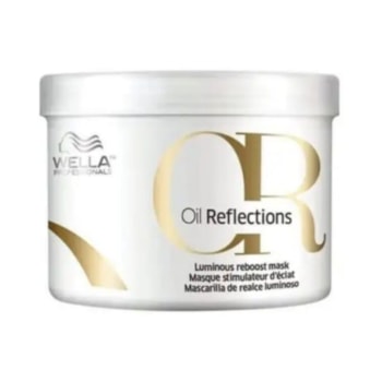 Wella - Oil Reflections - Máscara Capilar 500ml