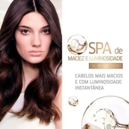 Segunda imagem do produto Wella - Oil Reflections - Máscara Capilar 500ml