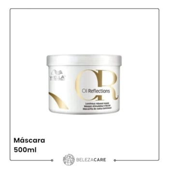 Segunda imagem do produto Wella - Oil Reflections - Máscara Capilar 500ml
