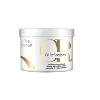 Wella Oil Reflections - Máscara Capilar 500ml