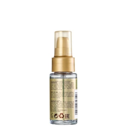Segunda imagem do produto Wella Oil Reflections  - Óleo Capilar 30ml Original