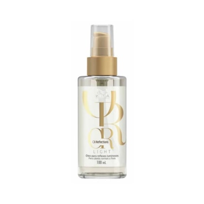 Wella - Oil Reflections Reflective Light - Óleo Capilar 100ml