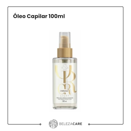 Segunda imagem do produto Wella - Oil Reflections Reflective Light - Óleo Capilar 100ml
