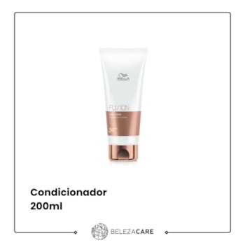 Segunda imagem do produto Wella Professional Fusion - Condicionador 200ml