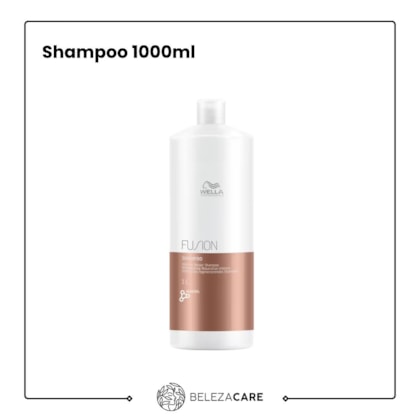 Segunda imagem do produto Wella - Professional Fusion - Shampoo 1000ml