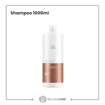 Segunda imagem do produto Wella - Professional Fusion - Shampoo 1000ml