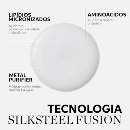 Segunda imagem do produto Wella Professional  Fusion - Shampoo 250ml