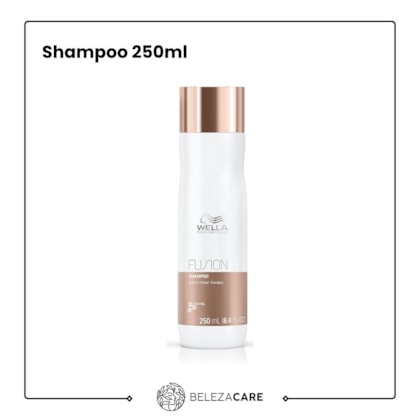 Segunda imagem do produto Wella - Professional Fusion - Shampoo 250ml
